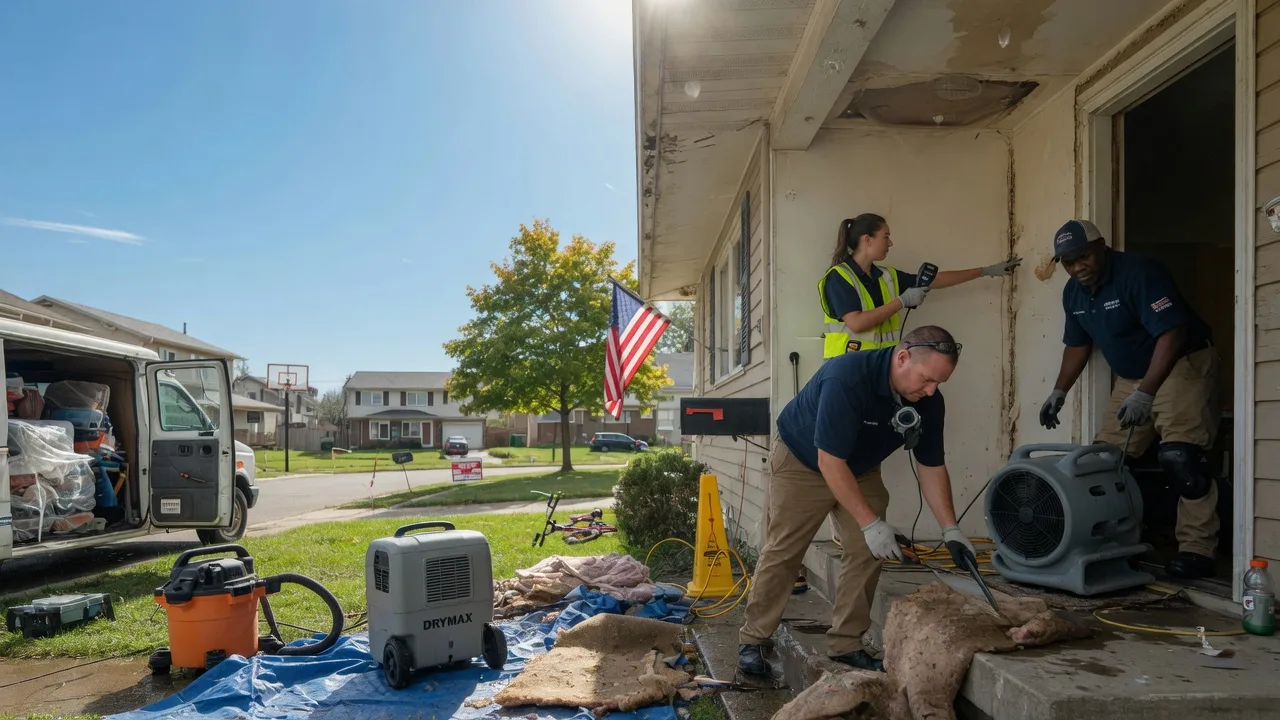 Water Damage Restoration in Buffalo, IN near me